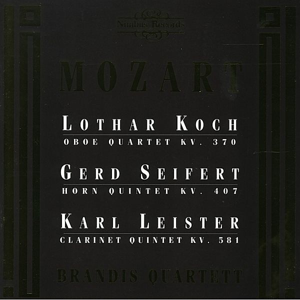 Quartet+Quintets, Koch, Seifert, Leister, Brandis Quartet