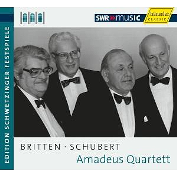 Quartet Recital 1977, Amadeus Quartett