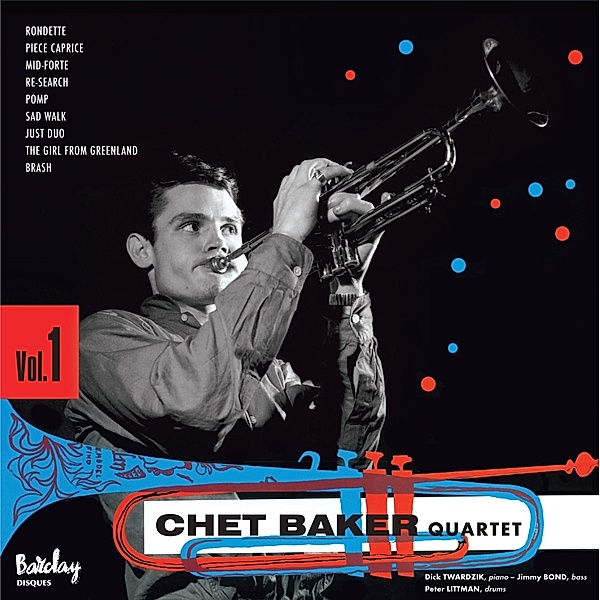 Quartet Vol.1, Chet Baker