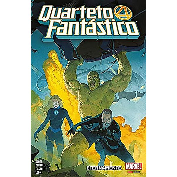 Quarteto Fantástico (2019) vol. 01 / Quarteto Fantástico (2019) Bd.1, Dan Slott