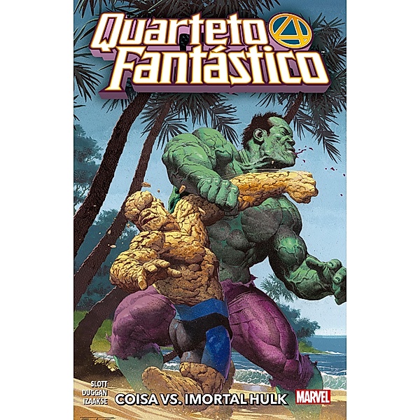 Quarteto Fantástico (2019) vol. 04 / Quarteto Fantástico (2019) Bd.4, Dan Slott, Gerry Duggan