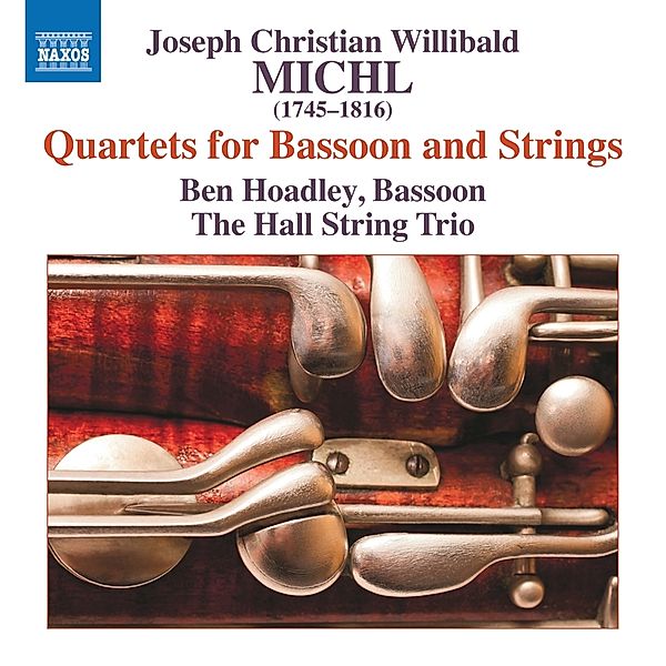 Quartets For Bassoon And Strings, Ben Hoadley, The Hall String Trio