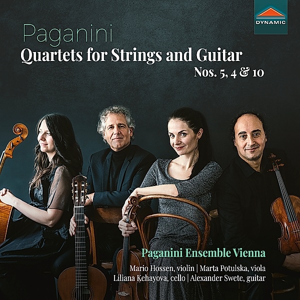 Quartets For Strings And Guitar,Vol.3, Paganini Ensemble Vienna