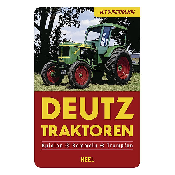 HEEL VERLAG Quartett Deutz Traktoren