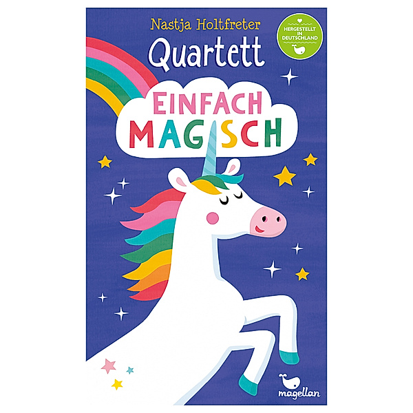 Magellan Verlag Quartett EINFACH MAGISCH