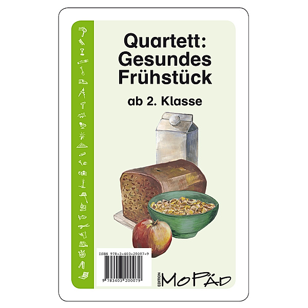 Quartett: Gesundes Frühstück (Kartenspiel), Frank Eichhorn