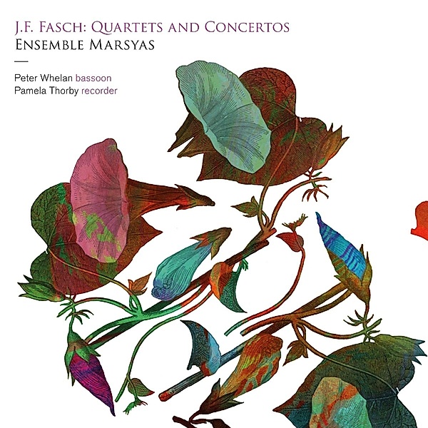 Quartette & Concertos, Whelan, Thorby, Ensemble Marsyas