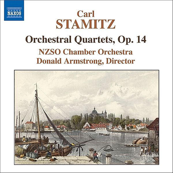 Quartette F.Orchester Op.14, Armstrong, NZSO Kammerorch.