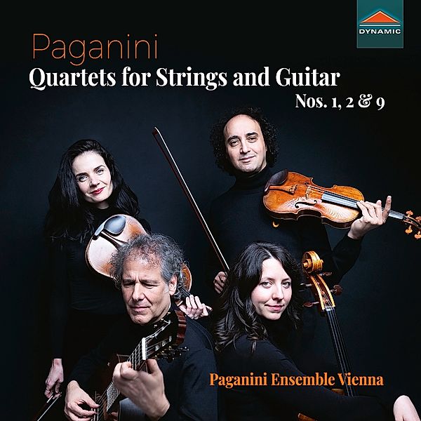 Quartette Für Streicher Und Gitarre 1,2 & 9, Paganini Ensemble Vienna