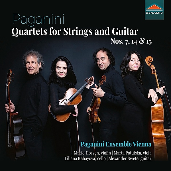 Quartette Für Streicher Und Gitarre, Paganini Ensemble Vienna