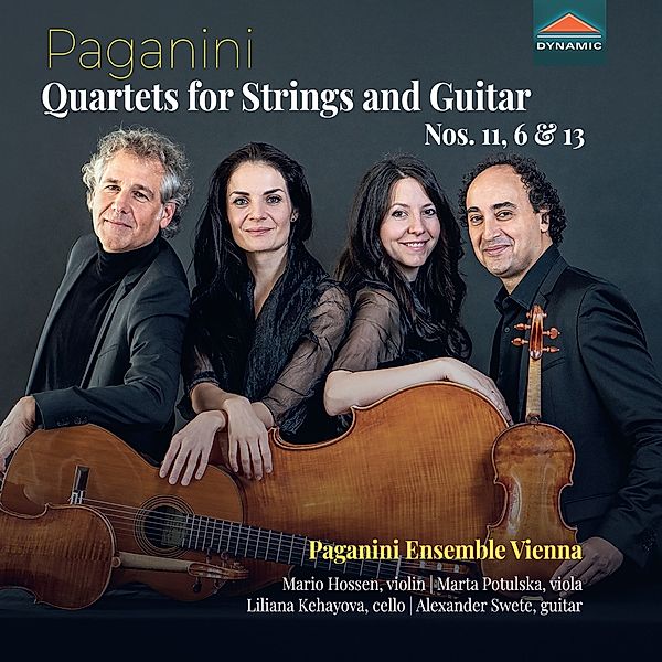 Quartette Für Streicher Und Gitarre Vol. 4, Paganini Ensemble Vienna