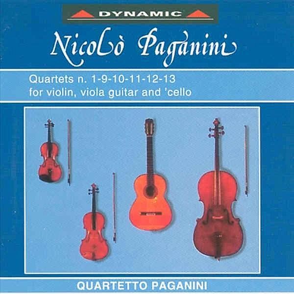 Quartette Mit Gitarre, Quartetto Paganini