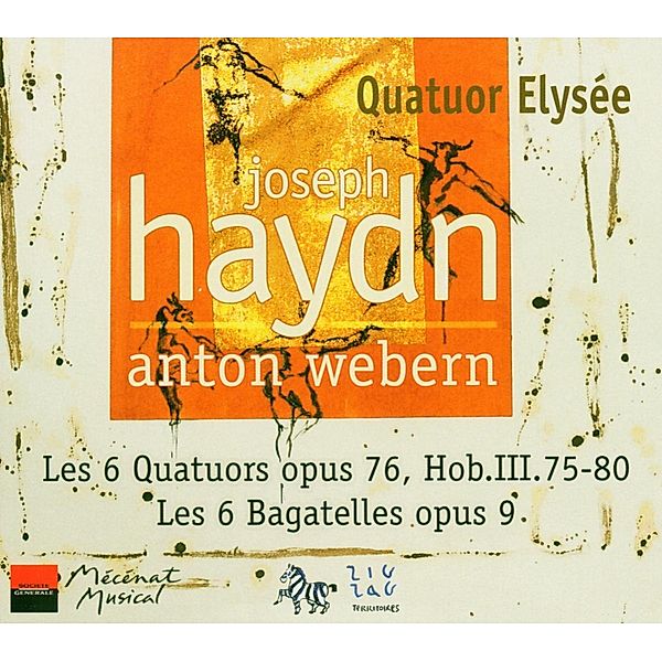 Quartette Op.76/Bagatellen Opus 9, Quatuor Elysee