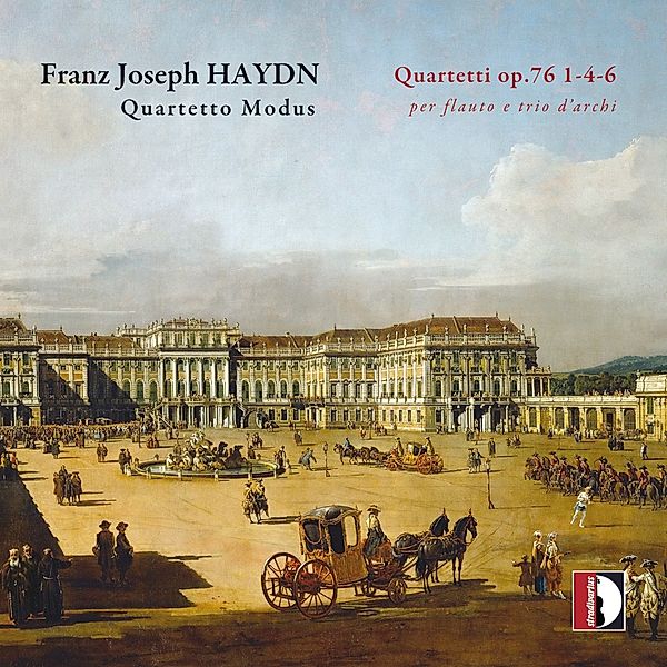 Quartette Op.76,Nr.1,4 & 6 Arrang.Für Flöte U, Quartetto Modus