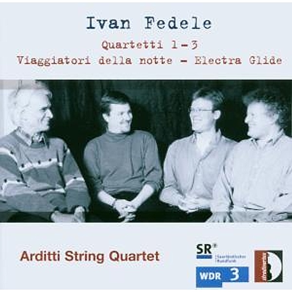 Quartetti 1-3/Viaggiatori Della Notte/Electra Glid, Arditti Quartet