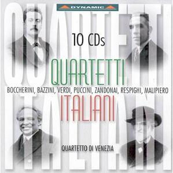 Quartetti Italiani Von Boccherini Bis Malipiero, Quartetto di Venezia