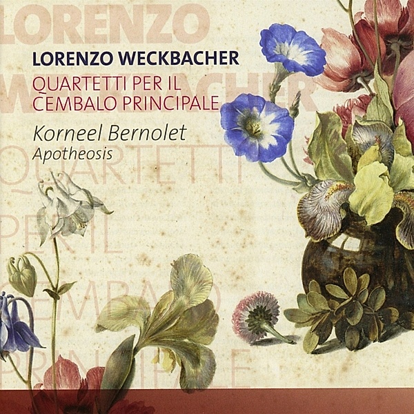 Quartetti Per Il Cembalo Principale, Korneel Bernolet, Apotheosis
