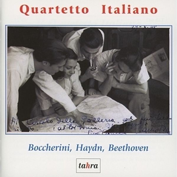 Quartetto Italiano, Quartetto Italiano, Boccherini Luigiquatuor Op.39. (avec Haydn : Quat