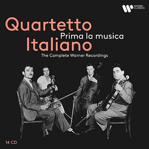 Quartetto Italiano-Prima La Musica, Quartetto Italiano