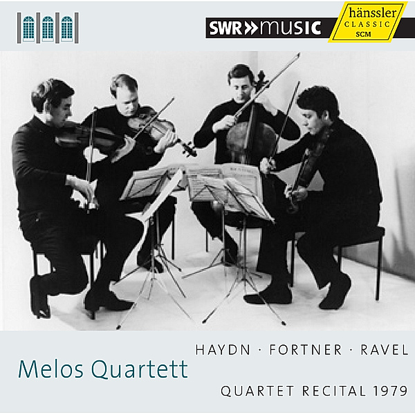Quartettrecital 1979, Melos Quartett