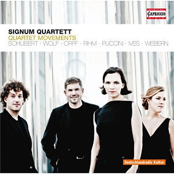 Quartettsätze, Signum Quartett