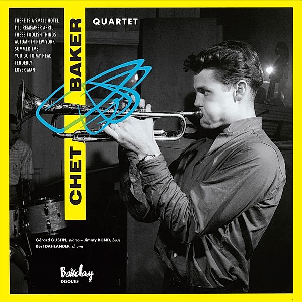 Quartet#Vol.2, Chet Baker