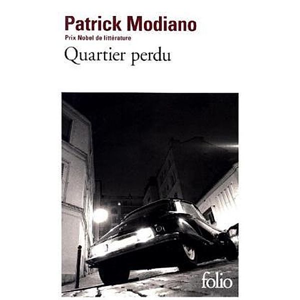 Quartier Perdu, Patrick Modiano