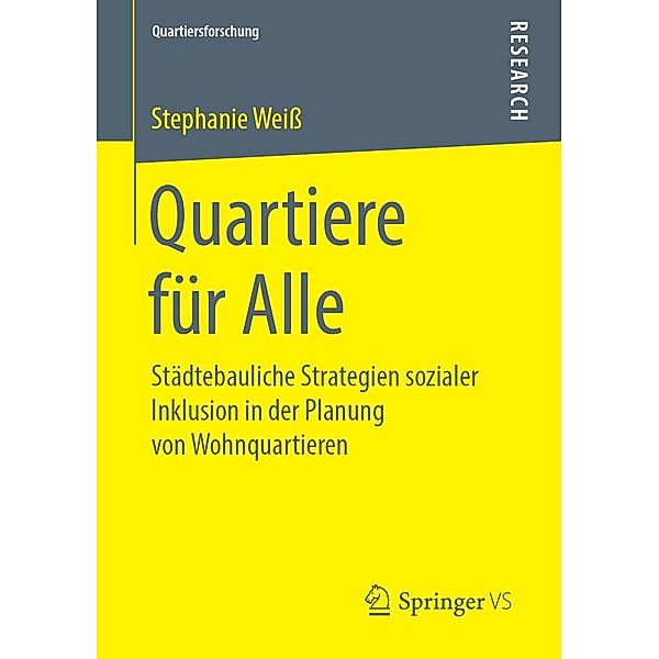 Quartiere für Alle / Quartiersforschung, Stephanie Weiss