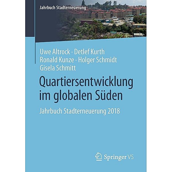 Quartiersentwicklung im globalen Süden / Jahrbuch Stadterneuerung