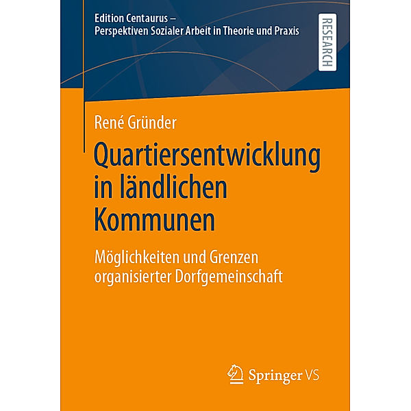 Quartiersentwicklung in ländlichen Kommunen, René Gründer