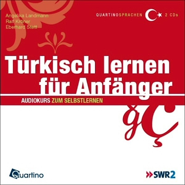 QuartinoSprachen - Türkisch lernen für Anfänger, Angelika Landmann, Ralf Kröner, Eberhard Stett
