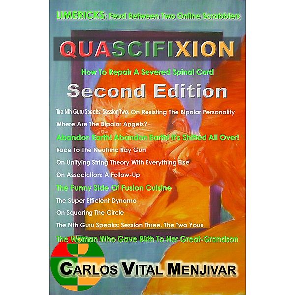 Quascifixion Second Edition / Carlos Menjivar, Carlos Menjivar