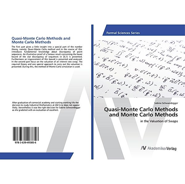 Quasi-Monte Carlo Methods and Monte Carlo Methods, Sabine Schwandegger