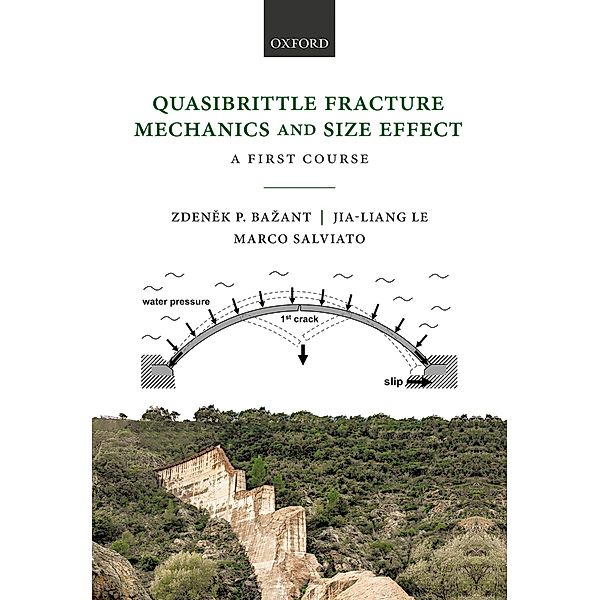 Quasibrittle Fracture Mechanics and Size Effect, Zdenek P. Bazant, Jia-Liang Le, Marco Salviato