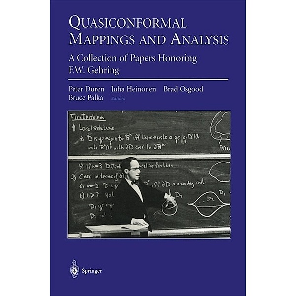 Quasiconformal Mappings and Analysis