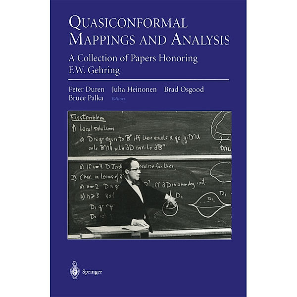 Quasiconformal Mappings and Analysis