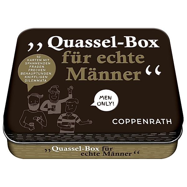 Quassel-Box für echte Männer (Spiel)