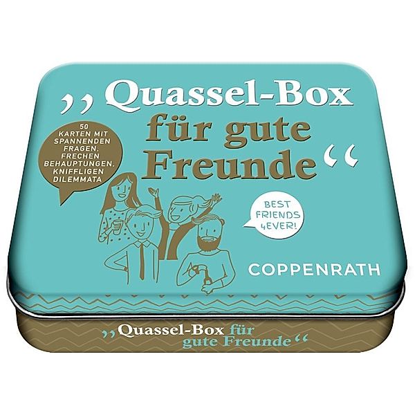 Quassel-Box für gute Freunde (Spiel)