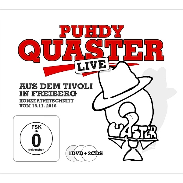 Quaster Live Aus Dem Tivoli, verschiedene Autoren