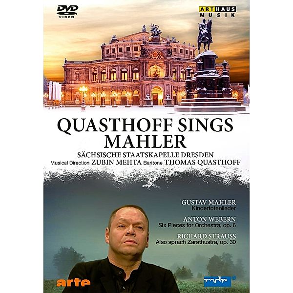 Quasthoff sings Mahler, Gustav Mahler, Anton Webern, Richard Strauss