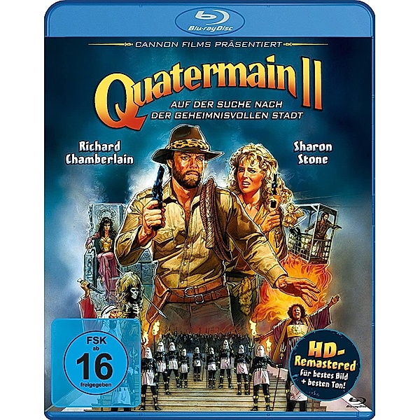 Quatermain 2 - Auf der Suche nach der geheimnisvollen Stadt, H. Rider Haggard, Gene Quintano, Lee Reynolds