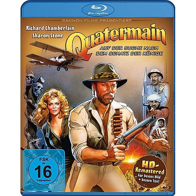 Quatermain - Auf der Suche nach dem Schatz der Könige Film | Weltbild.at