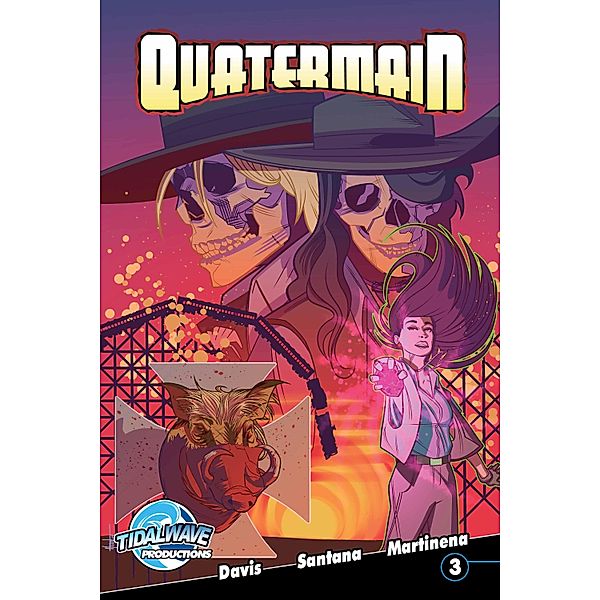 Quatermain: Ghosts of the Nzadi #3, Scott Davis