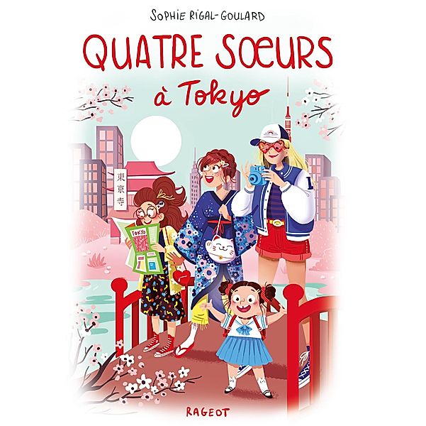 Quatre soeurs à Tokyo / Grand Format, Sophie Rigal-Goulard