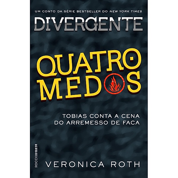 Quatro medos: Tobias conta a cena do arremesso de faca de Divergente / Divergente, Veronica Roth