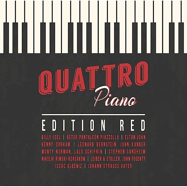 Quattro Piano/Edition Red, Quattropiano