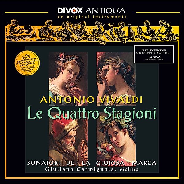 Quattro Stagioni (Vinyl), A. Vivaldi