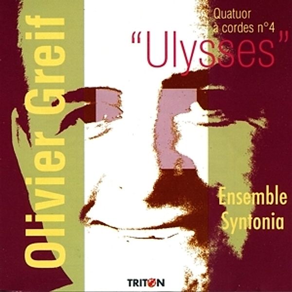 Quatuor A Cordes N°4 Ulysses, Ensemble Syntonia