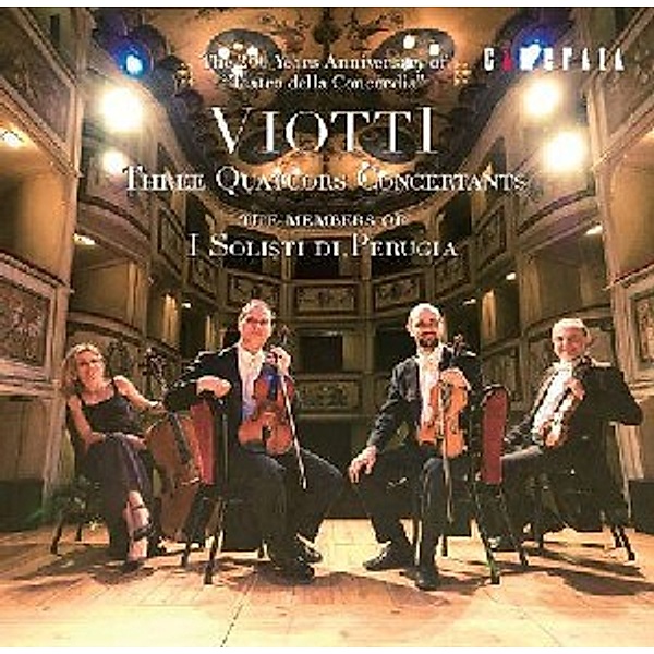 Quatuor Concertant 1-3, I Solisti Di Perugia