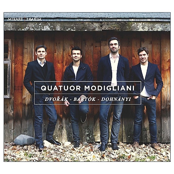 Quatuor Modigliani, Quatuor Modigliani